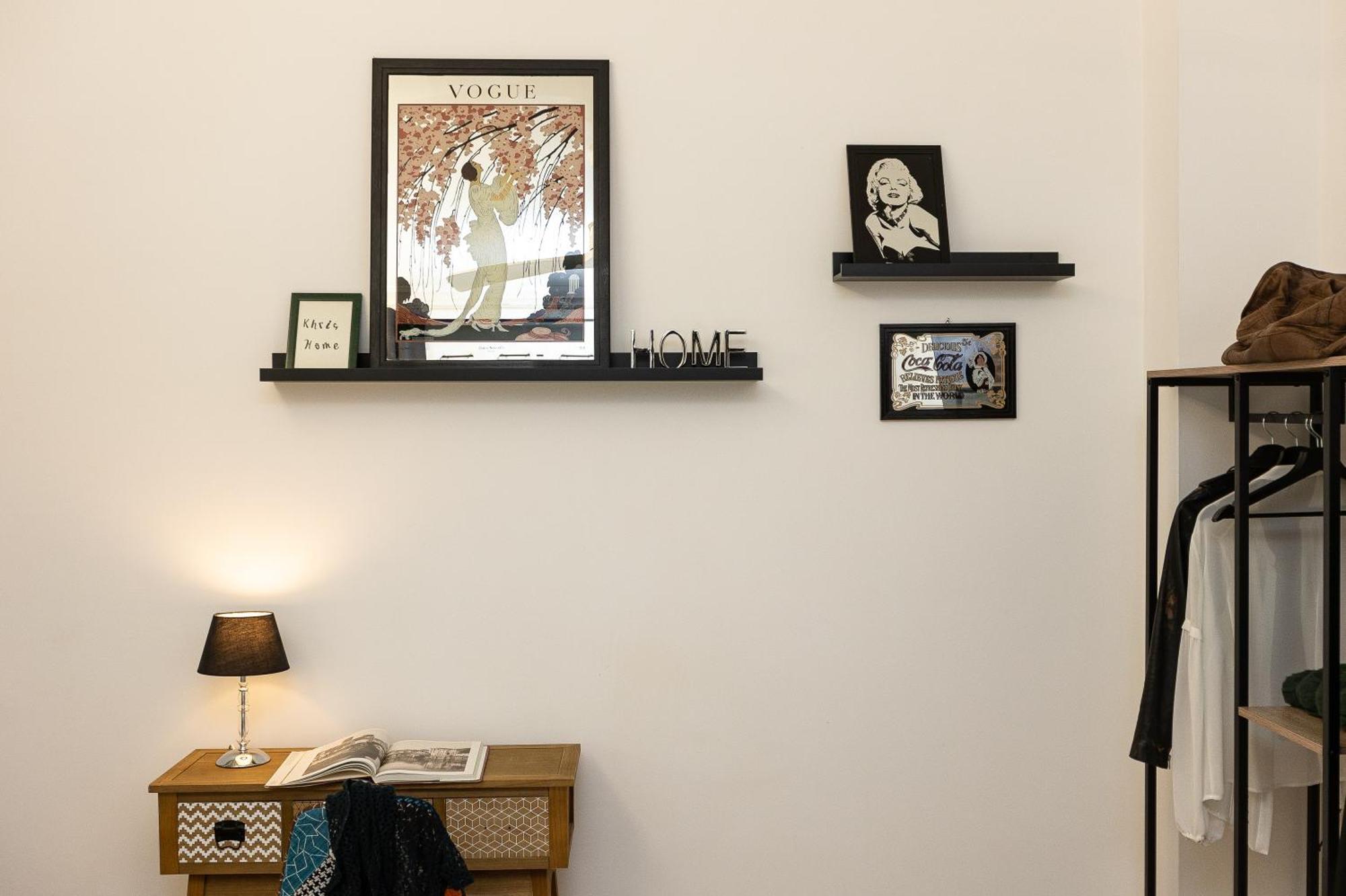 Khris Home Apartments - Trastevere Parini Rom Exterior foto
