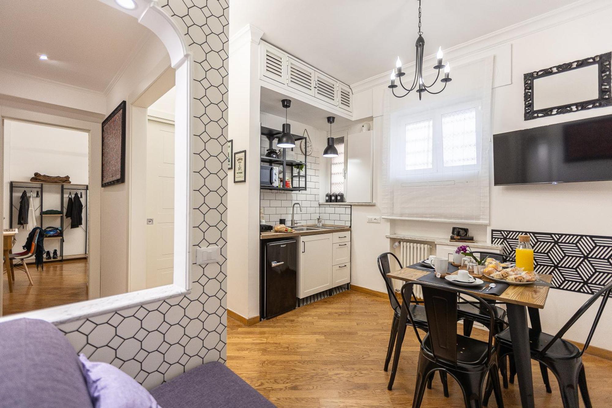 Khris Home Apartments - Trastevere Parini Rom Exterior foto