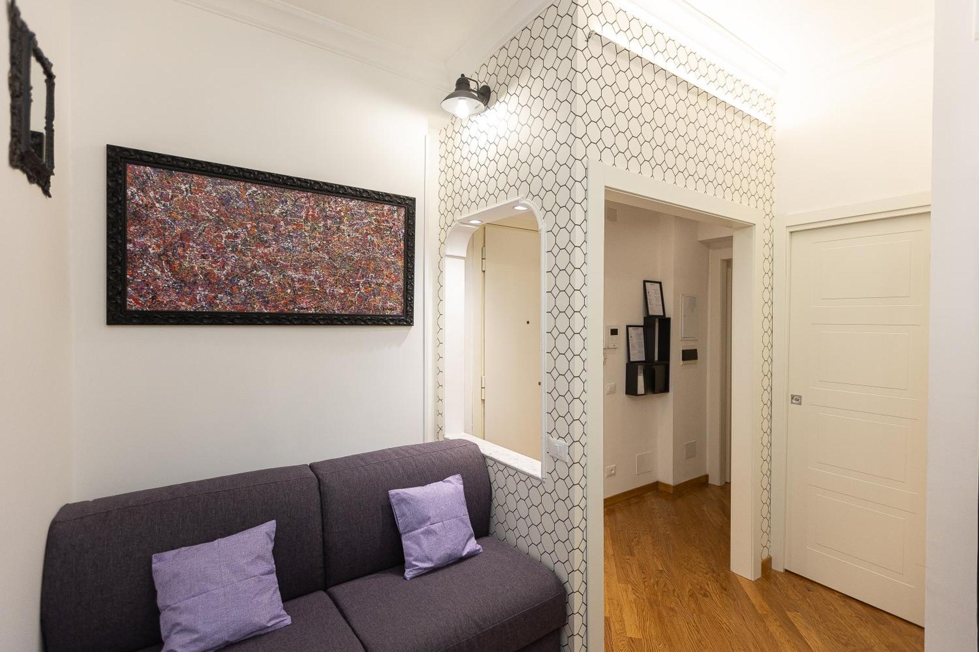 Khris Home Apartments - Trastevere Parini Rom Exterior foto