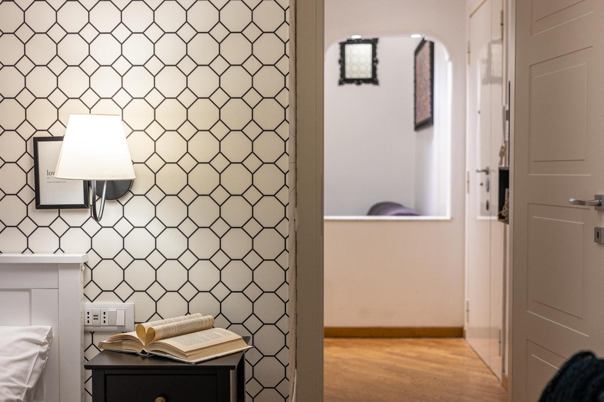 Khris Home Apartments - Trastevere Parini Rom Exterior foto