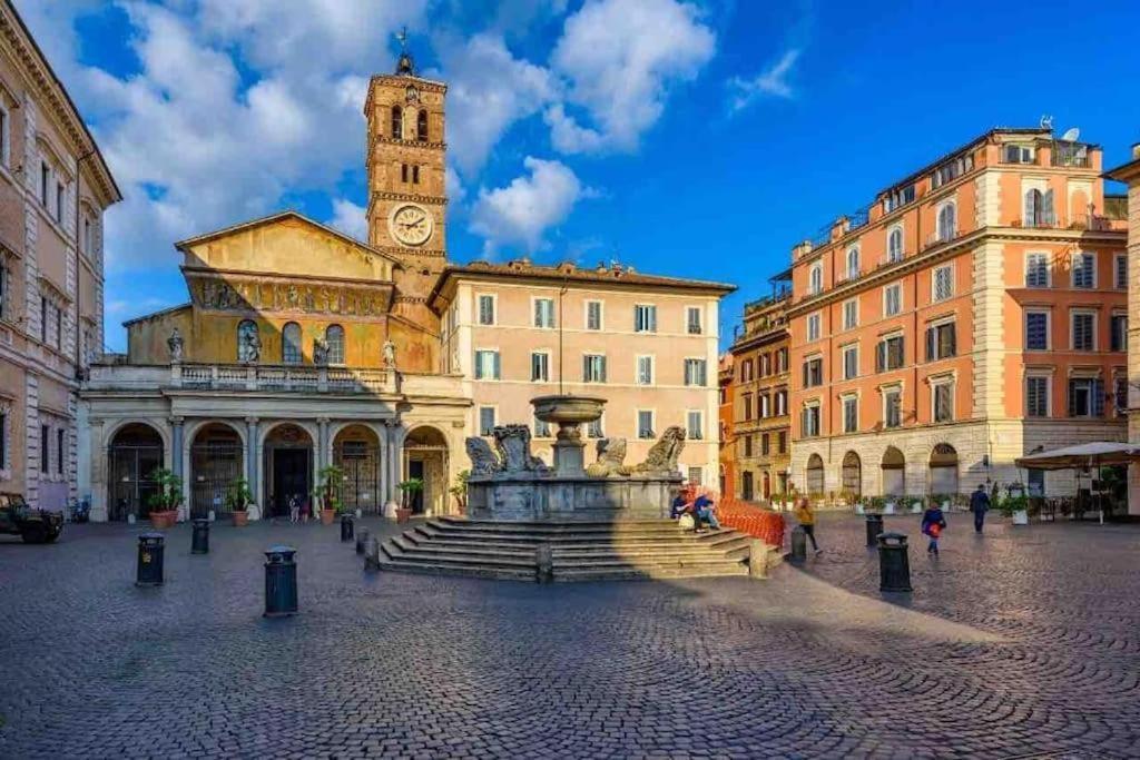 Khris Home Apartments - Trastevere Parini Rom Exterior foto