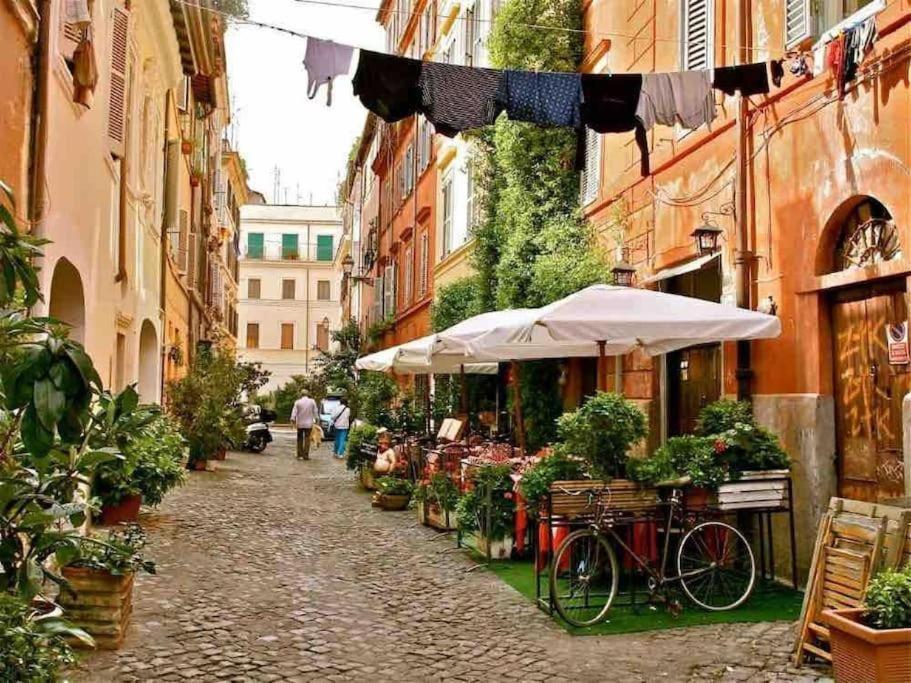 Khris Home Apartments - Trastevere Parini Rom Exterior foto